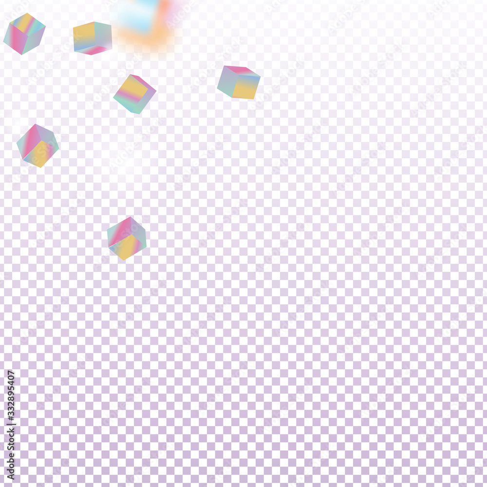 Vector Confetti Background Vector Confetti Background