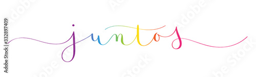 Caligrafía JUNTOS