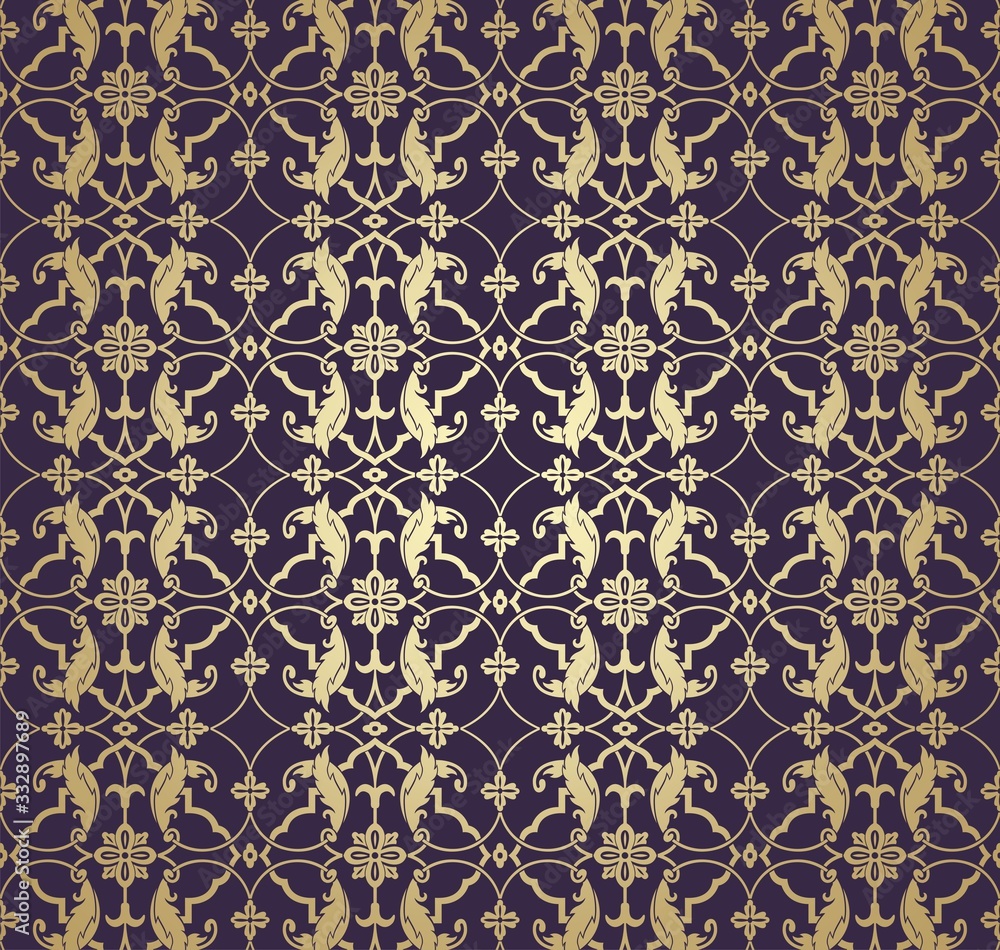 Paisley floral pattern , textile swatch , India Paisley floral pattern , textile swatch , India