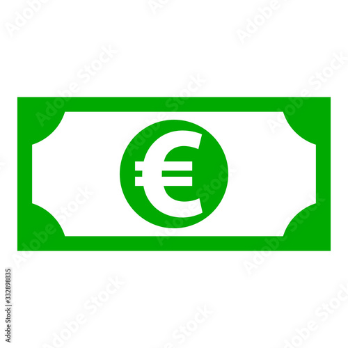 Euro und Geldschein