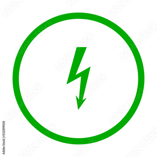 Blitz und Kreis