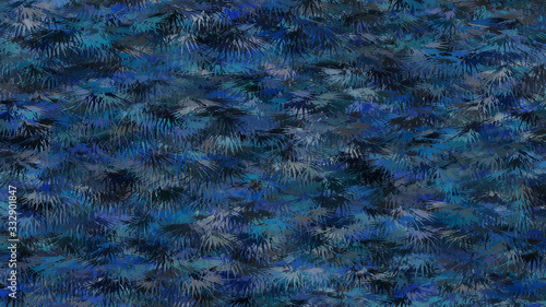 blue water background art pattern design texture wallpaper leaves