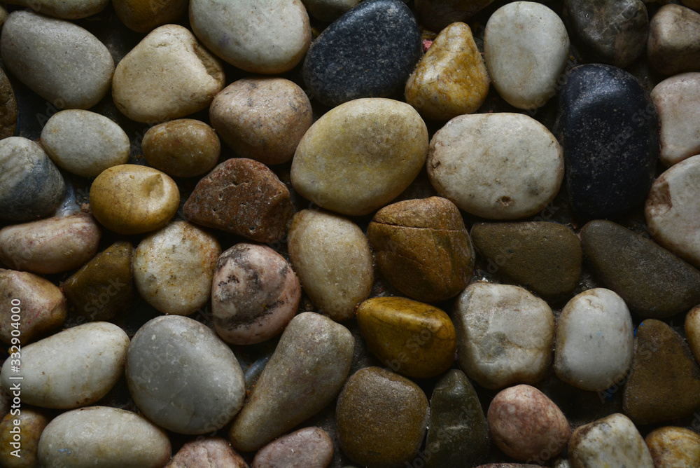 natural stones of different shapes and colors natural stones of different shapes and colors