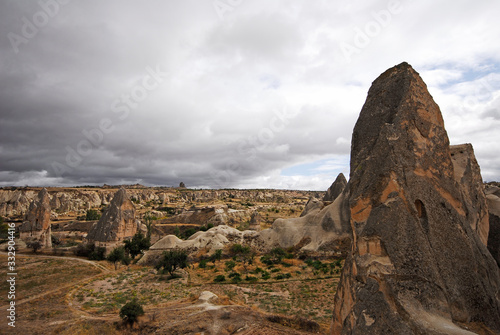 Goreme Valley, Cappadocia, Nevsehir Province in the Central Anatolia Region of Turkey, Asia.