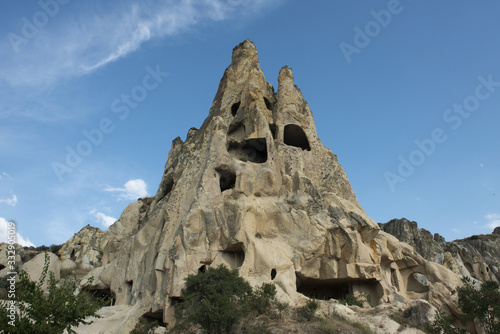 Goreme Valley, Cappadocia, Nevsehir Province in the Central Anatolia Region of Turkey, Asia.