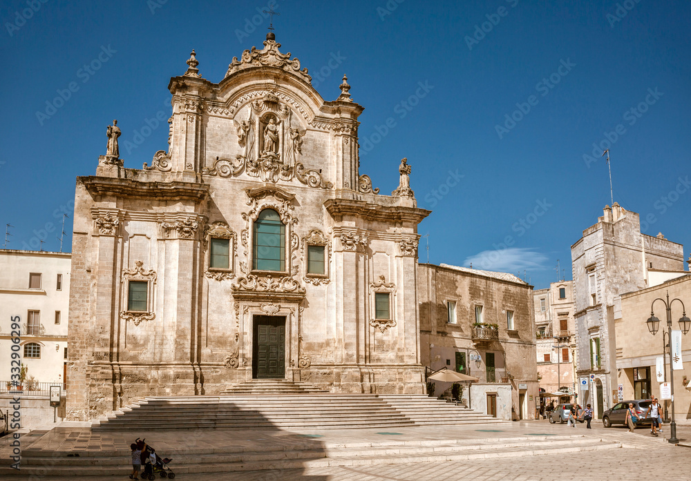 San Francesco d'Assisi, Matera