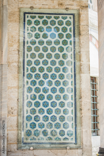 Old window Architecture from the Ottoman times photo