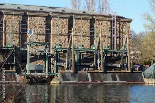 Wasserkraftwerk Kahlenberg in Mülheim an der Ruhr