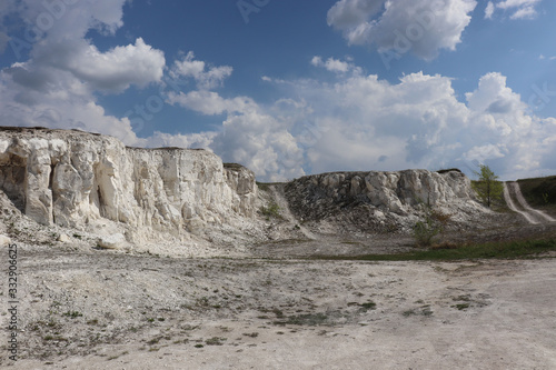 chalk quarry