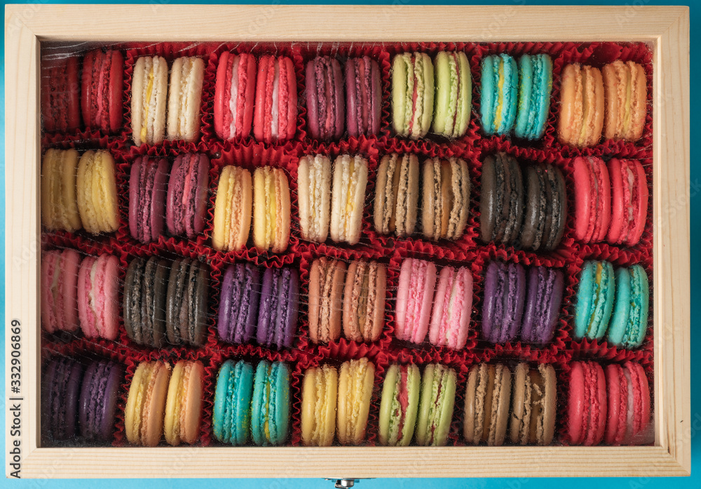 A french sweet delicacy, macaroons variety closeup.macaroon colourful texture. A french sweet delicacy, macaroons variety closeup.macaroon colourful texture.