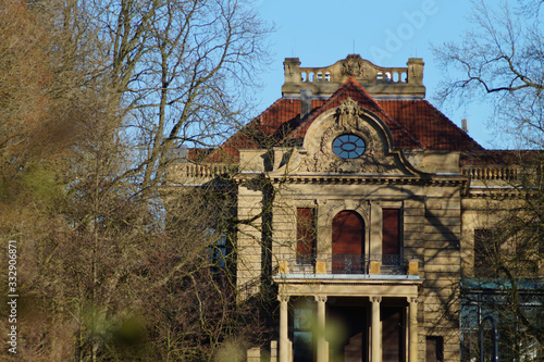 Villa Thyssen am Ruhrufer in Mülheim an der Ruhr