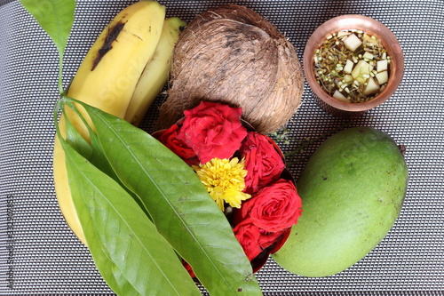 Ugadi telugu new year andhrula pachadi photo