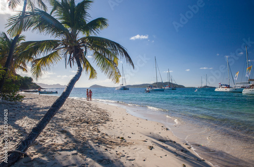 Petit Rameau Caribbean tropical Island Beach 