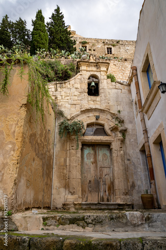 Fototapeta Naklejka Na Ścianę i Meble -  The stunning Scicli Italy (Sicily)