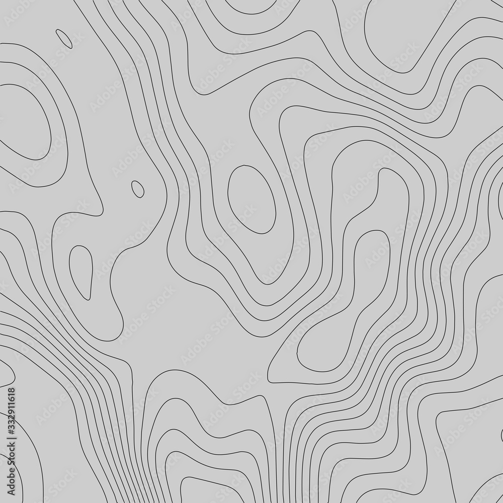 Contour vector illustration. Abstract topographic map background. Geography scheme. Contour vector illustration. Abstract topographic map background. Geography scheme.