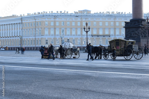 horse and carriage