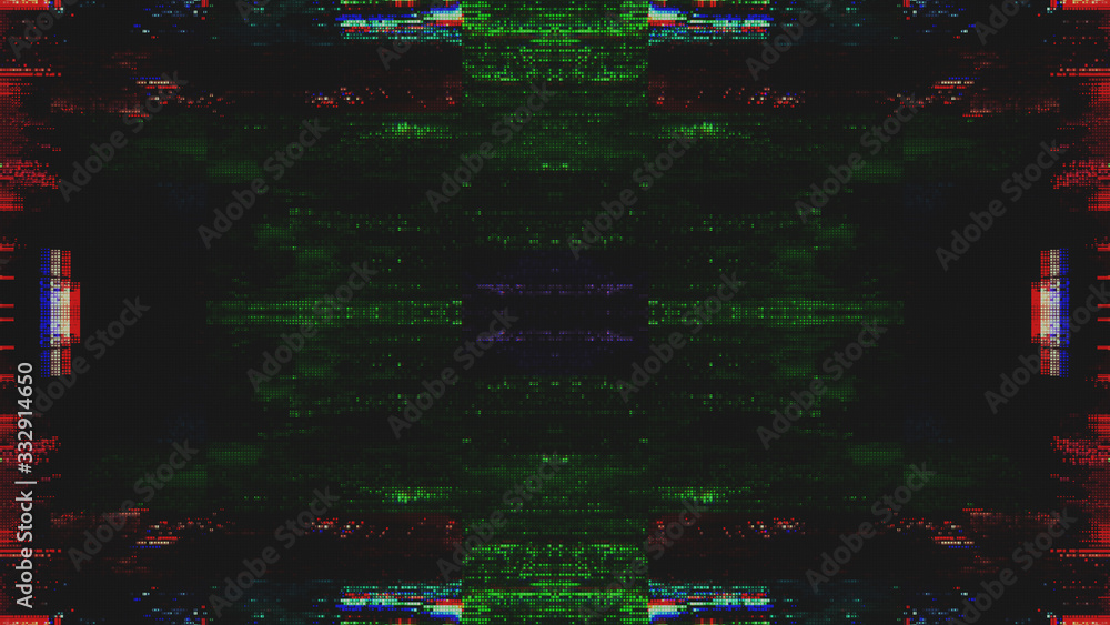 Obraz premium Abstract Futuristic Digital Interface Background