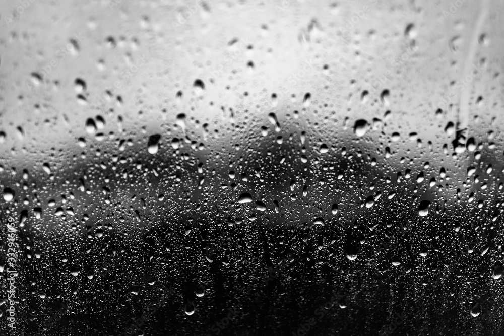 rain drops on window rain drops on window