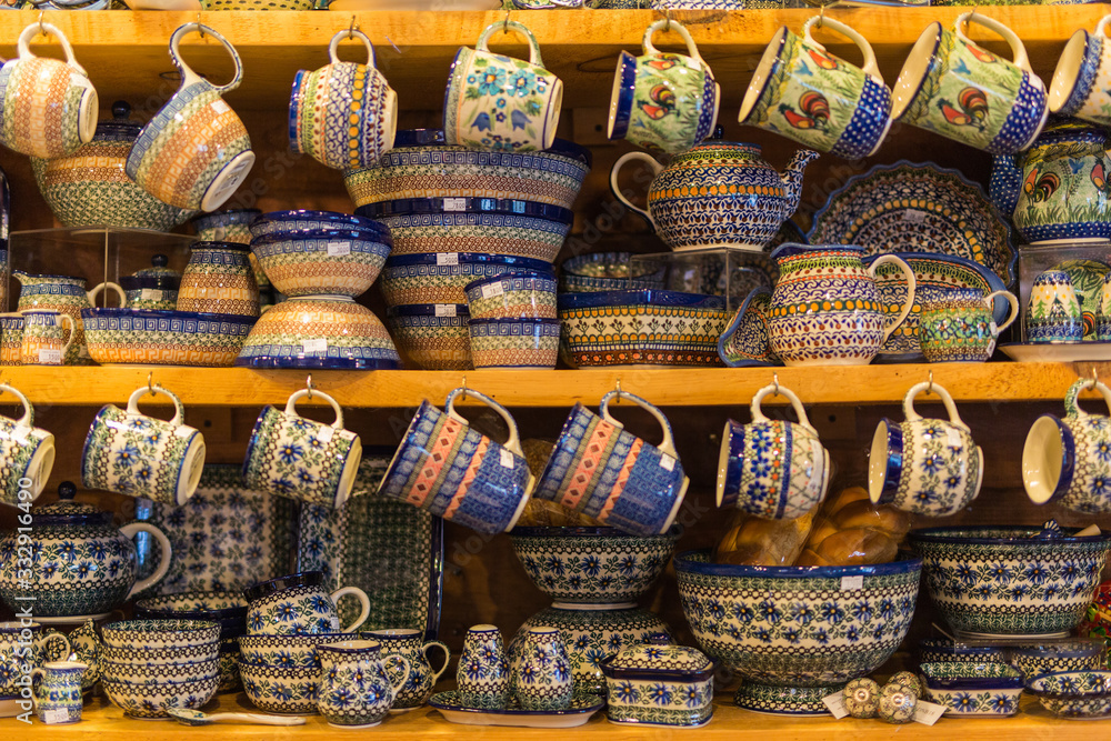 traditional ceramics on the market
