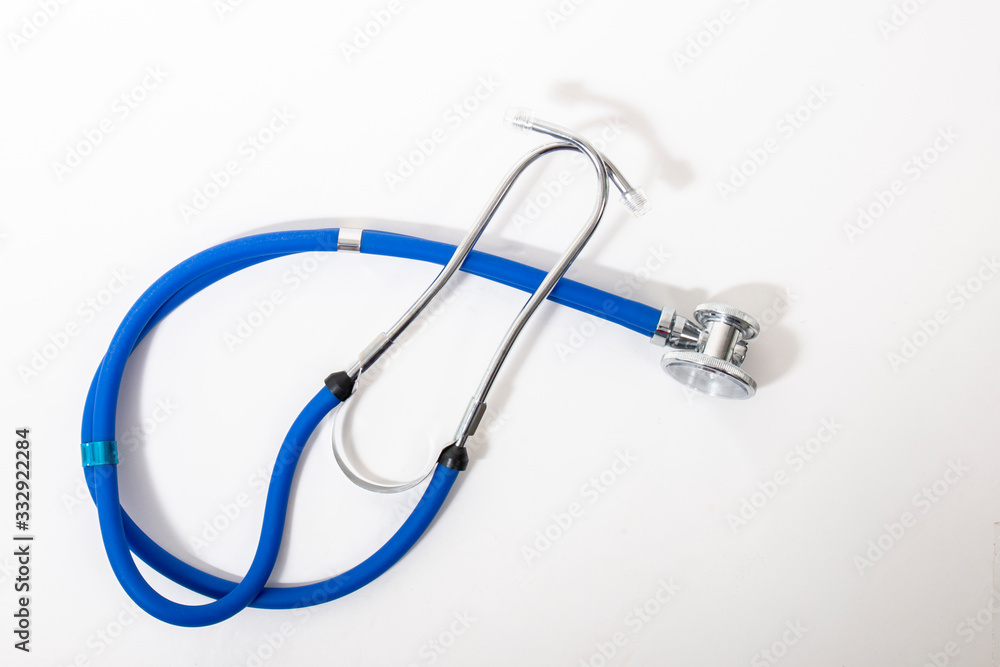 doctors equipment stethoscope