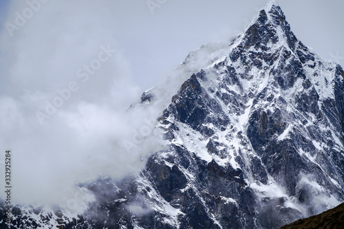 Beauty of Khumbu valley © Bisesh
