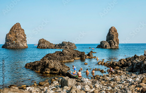 Aci Trezza, Sicily photo