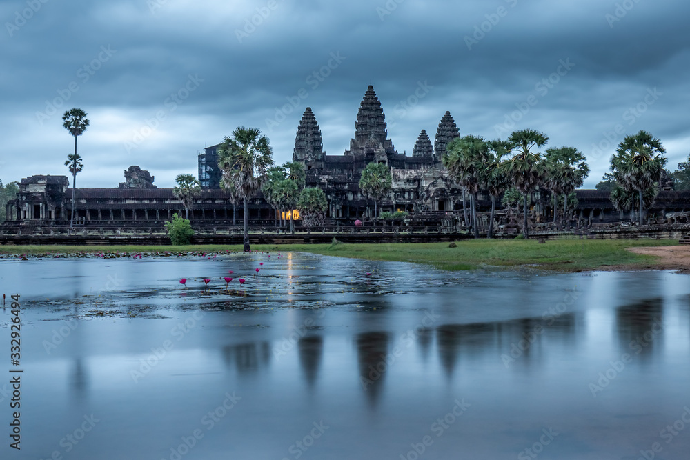 Naklejka premium Cambodia day trip