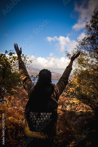 фотографія praising god in nature