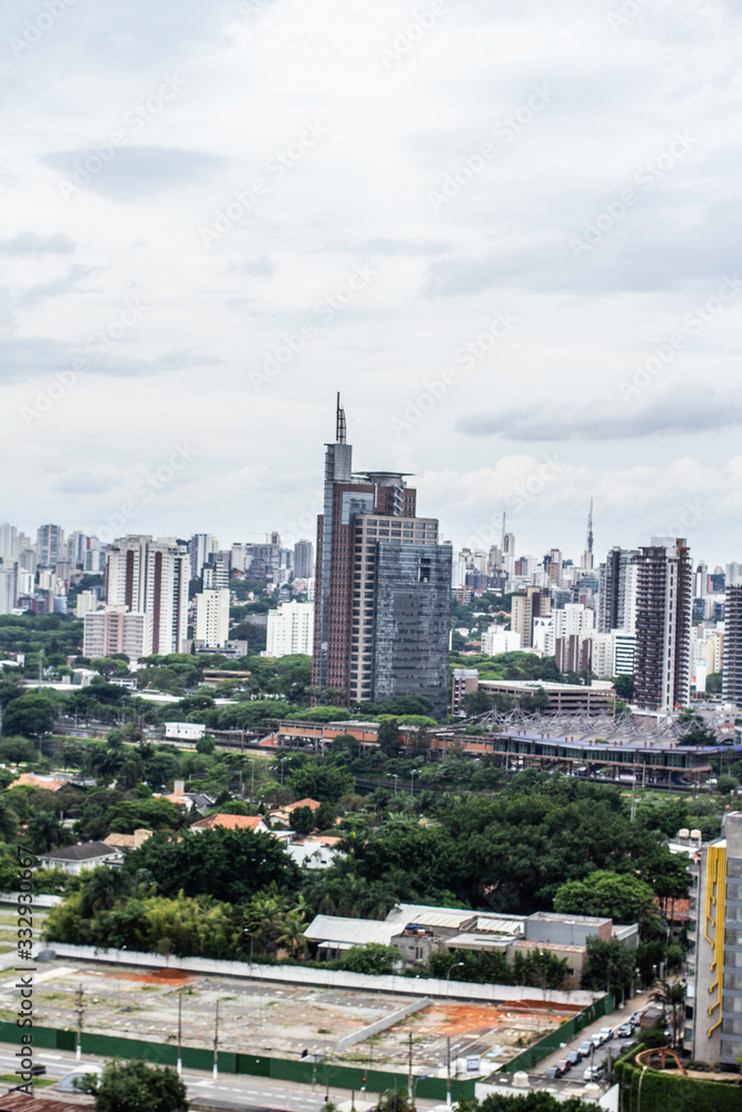 Obraz premium SÃO PAULO CITY