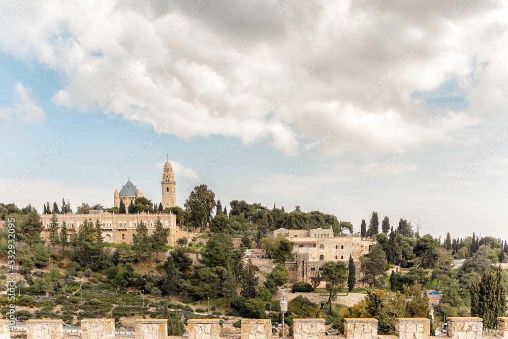 Mount Zion in Jerusalem