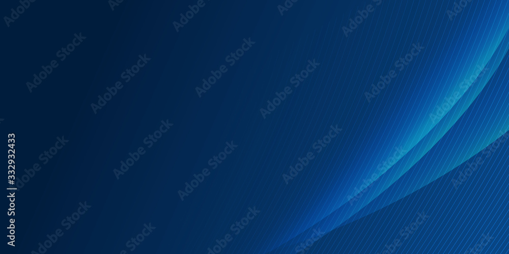Blue swoosh neon wave over dark background. Shimmering waves with light effect and star dust trail. Blue swoosh design for web and print. Blue swoosh neon wave over dark background. Shimmering waves with light effect and star dust trail. Blue swoosh design for web and print.
