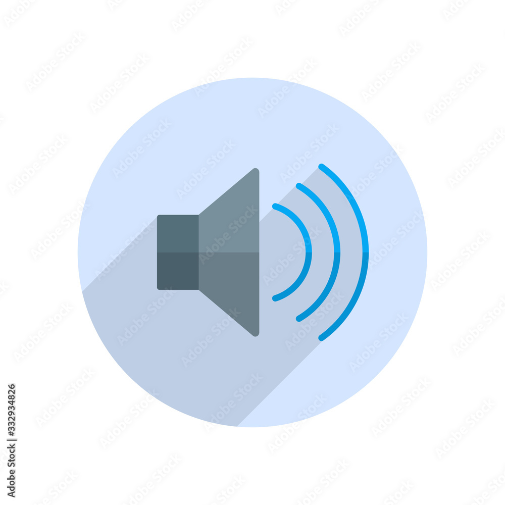 flat icons for Speaker,vector illustrations flat icons for Speaker,vector illustrations