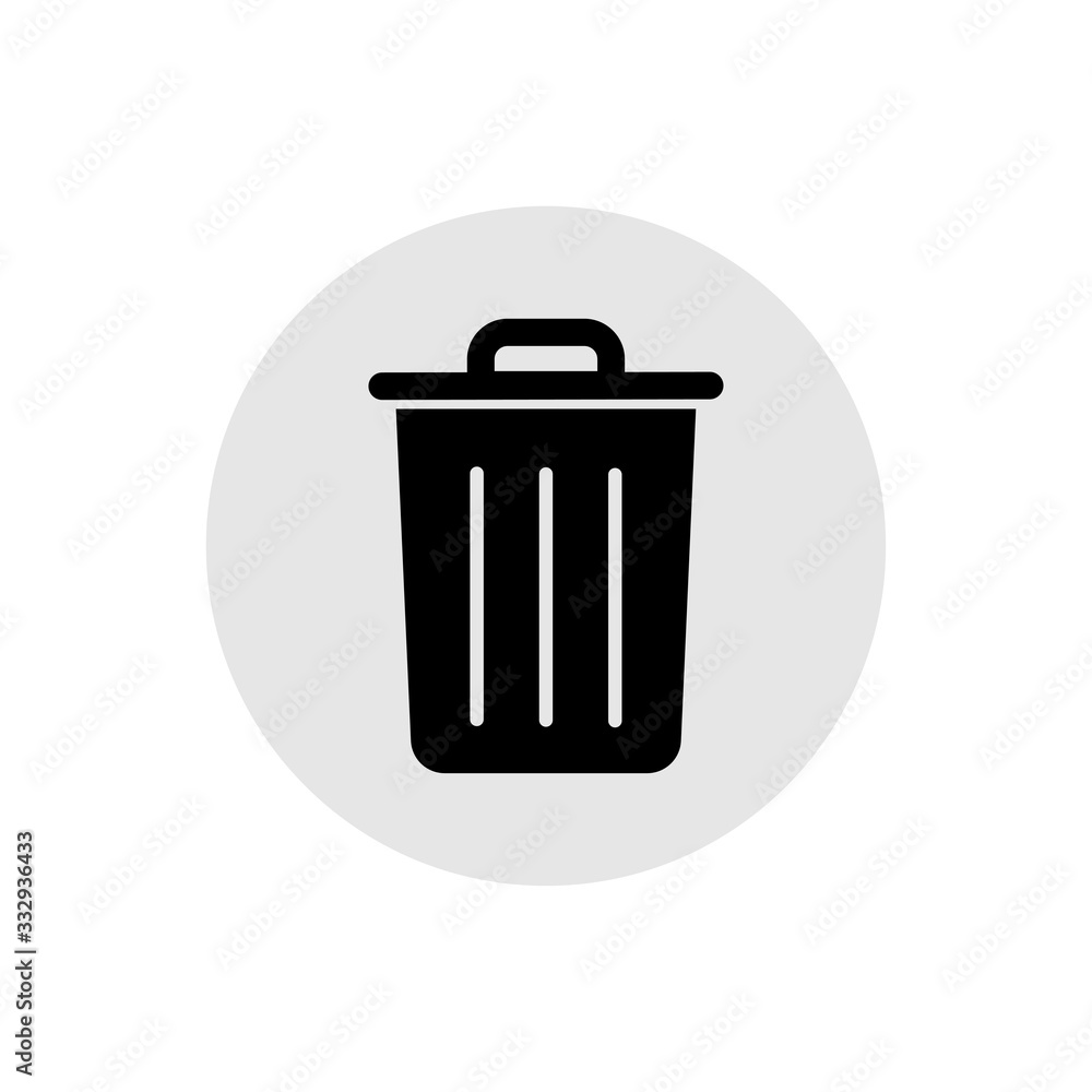 solid icons for Garbage,vector illustrations solid icons for Garbage,vector illustrations