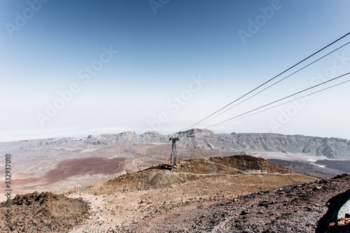 Volcano lift