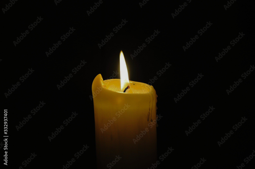candle in dark candle in dark