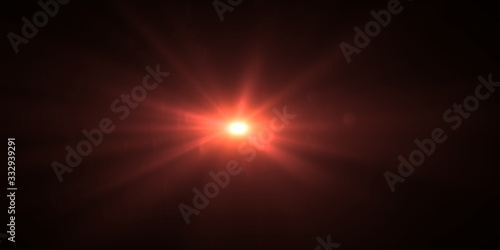 Overlays, overlay, light transition, effects sunlight, lens flare, light leaks. High-quality stock images of sun rays light effects, overlays or golden flare isolated on black background for design 