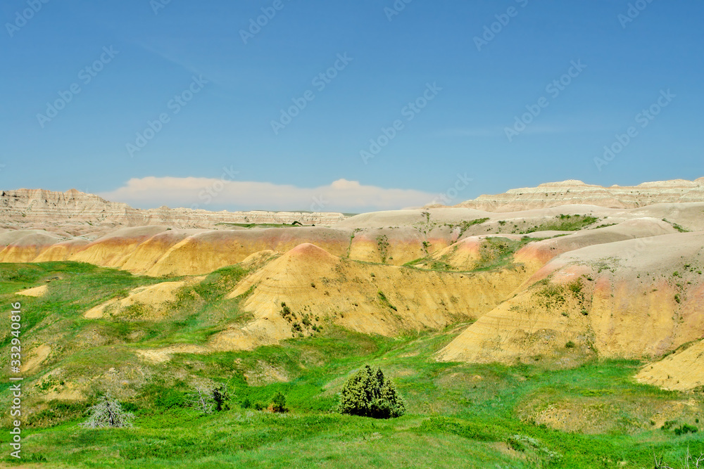 Badlands National Park - American national park located in southwestern South Dakota. Badlands National Park - American national park located in southwestern South Dakota.