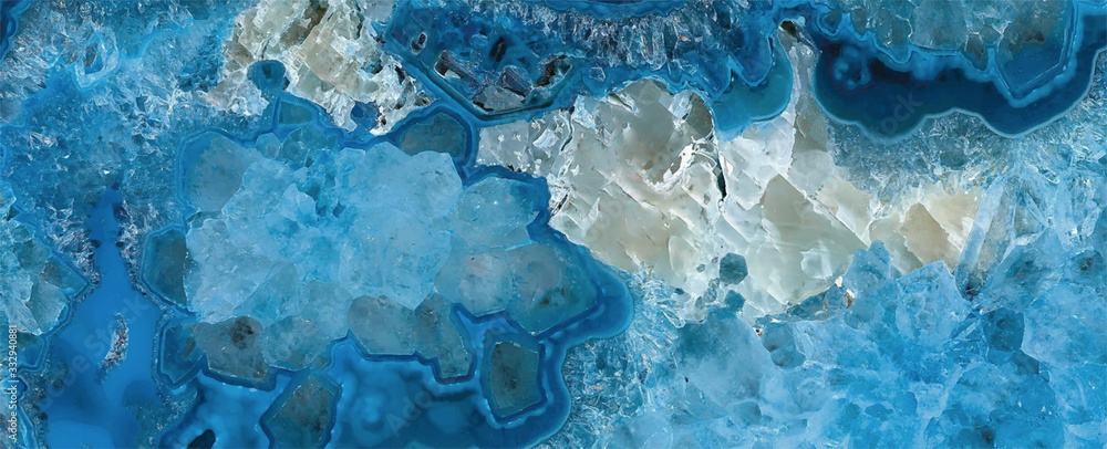 blue aqua marble rock texture background Stock Vector | Adobe Stock