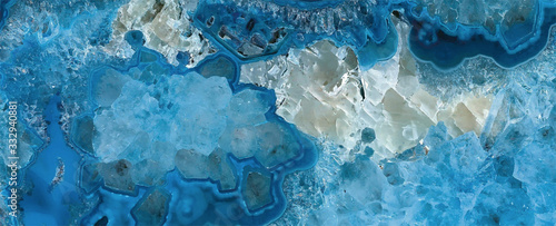 blue aqua marble rock texture background