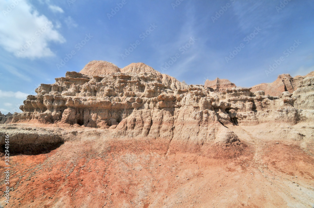Badlands National Park - American national park located in southwestern South Dakota. Badlands National Park - American national park located in southwestern South Dakota.