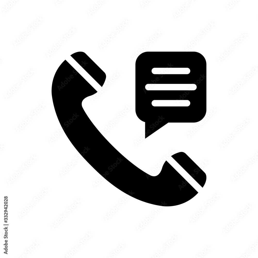 Receiver Vector Colour With Glyph Icon Illustration Receiver Vector Colour With Glyph Icon Illustration