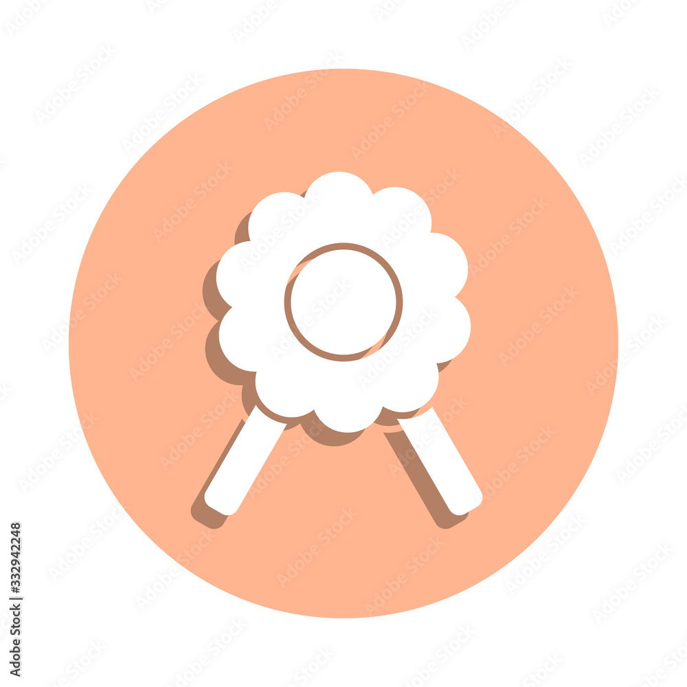 Badge, certification, medal badge icon. Simple glyph, flat vector of ecology icons for ui and ux, website or mobile application Badge, certification, medal badge icon. Simple glyph, flat vector of ecology icons for ui and ux, website or mobile application