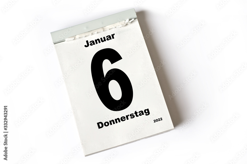 6. Januar 2022 6. Januar 2022