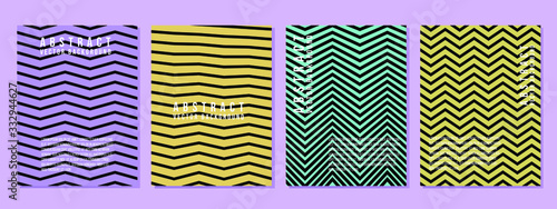 set of abstract vector backgrounds with line waves ,geometric backgrounds ,Covers design with abstract fluid shapes.square line,geometric cover, Templates for brochures, posters, banners and cards