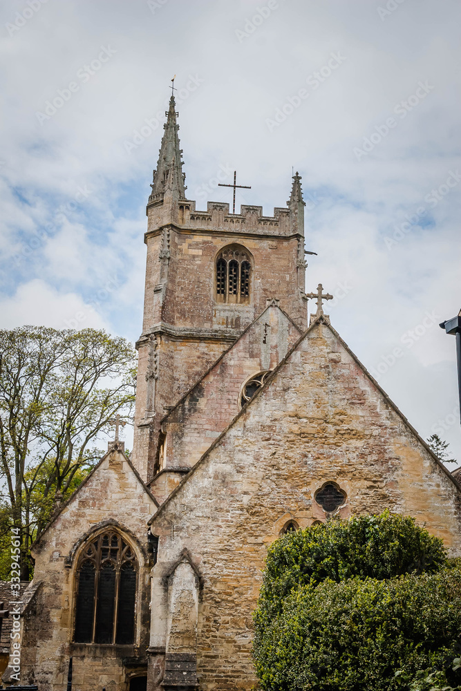 Castle Combe, small village in the Cotswolds