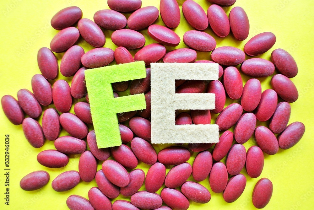 iron supplement pills .Iron is used to treat anemia due to iron