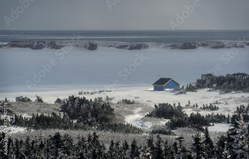 Toundra, Baie d'Hudson, Churchill, Canada photo