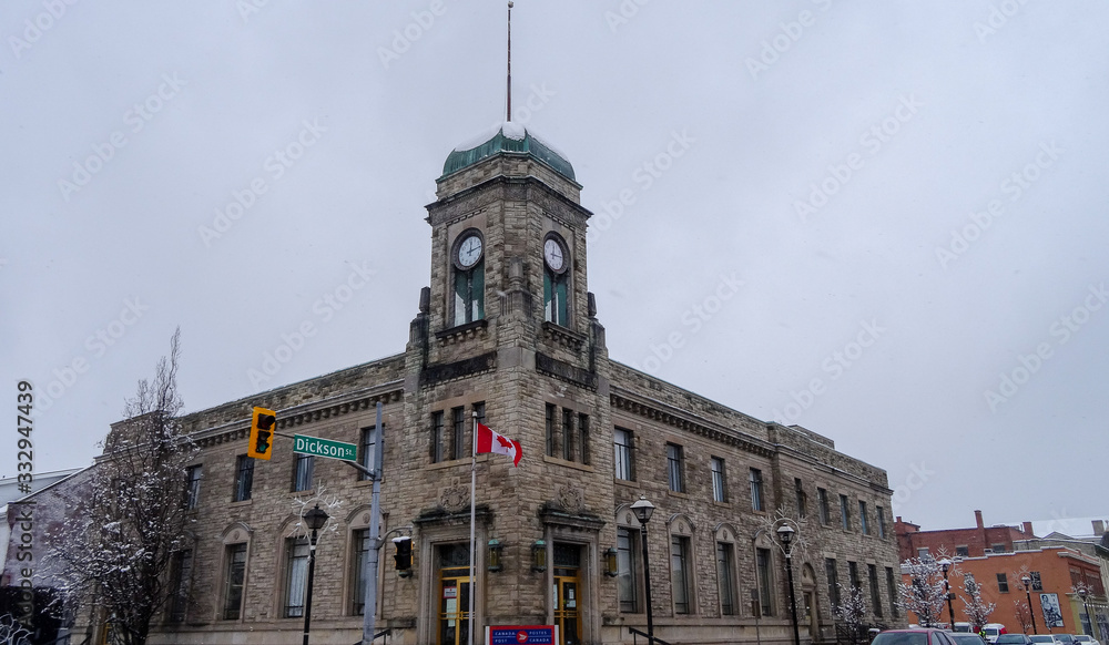 Fototapeta premium Canadian Cambridge is located in Ontario