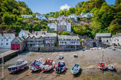 Clovelly, small village in Devon