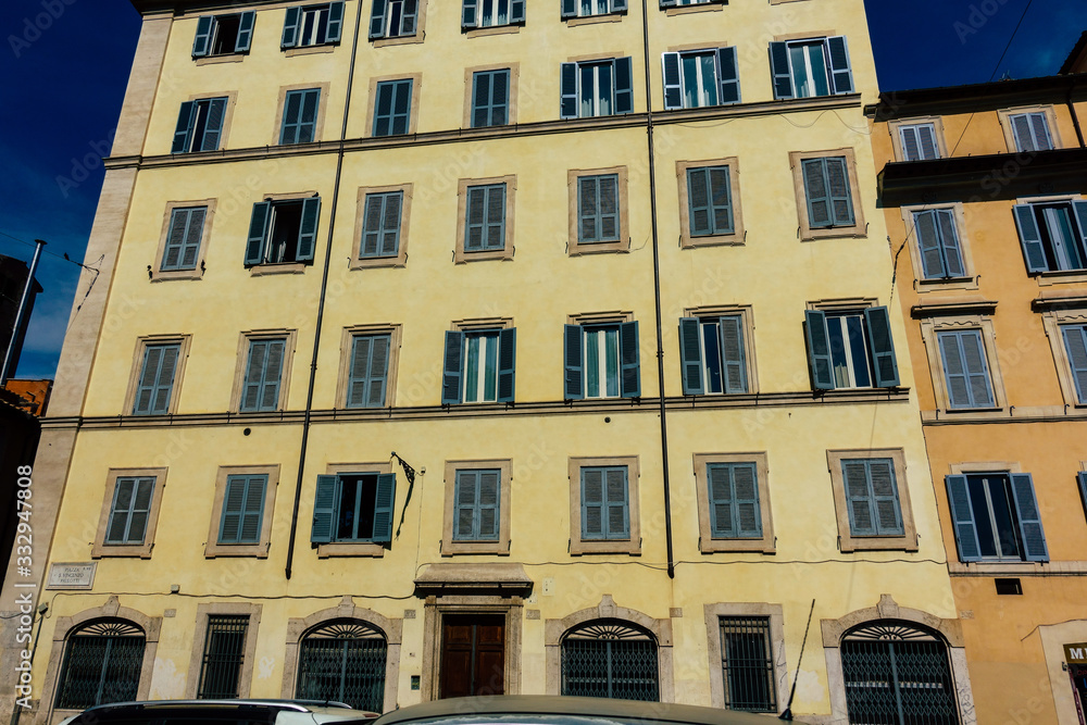 View of a building in Italy